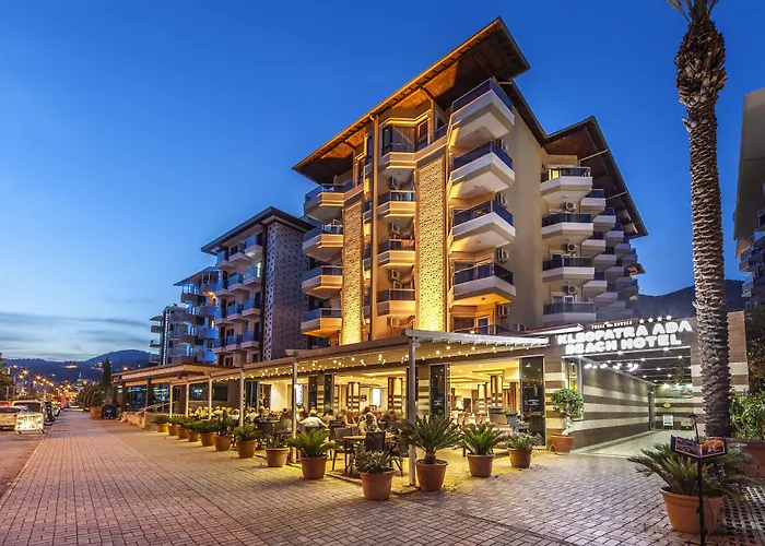 Kleopatra Ada Beach Hotel Alanya